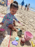 Load image into Gallery viewer, Pink Beach Bucket Set - Pepper Tree Kids - Pepper Tree Kids