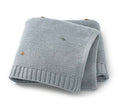 Load image into Gallery viewer, Blue & Multicolour Dot Confetti Cotton Blanket - Pepper Tree Kids