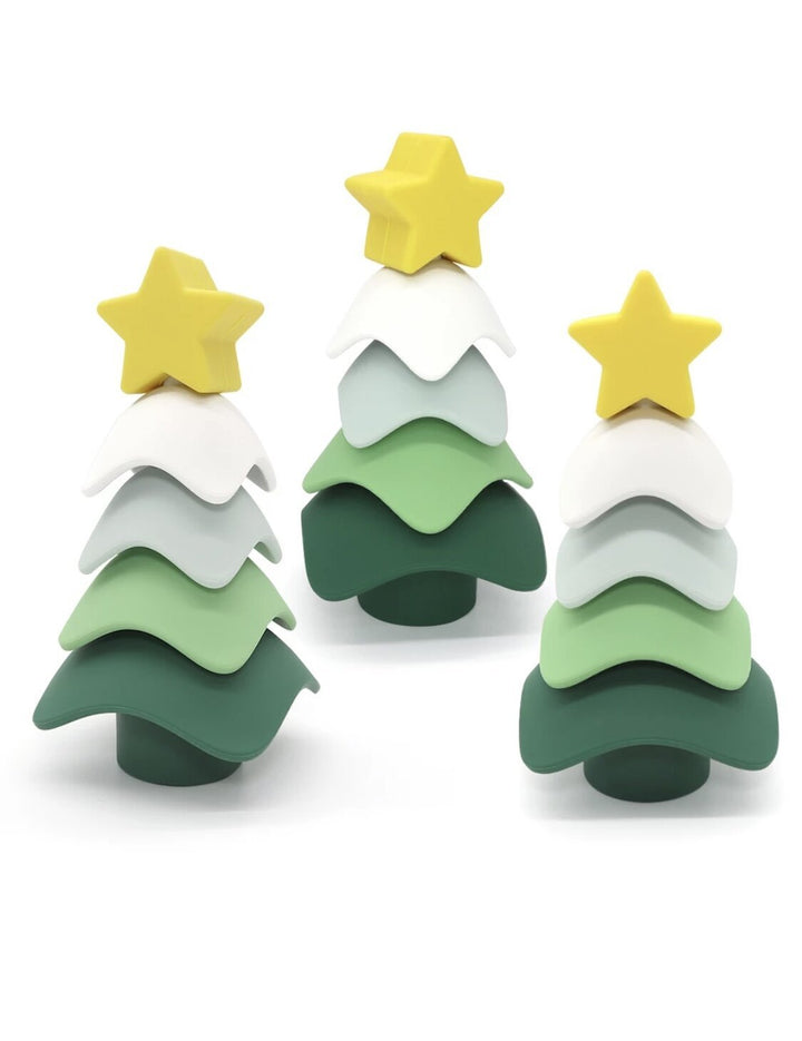 Christmas Tree Stacker - Pepper Tree Kids - Pepper Tree Kids