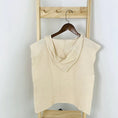 Load image into Gallery viewer, Cream Waffle Poncho - Pepper Tree Kids - Pepper Tree Kids