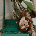 Load image into Gallery viewer, Crochet Kangaroo - Pebble - Pepper Tree Kids