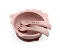 Load image into Gallery viewer, Dinosaur Bowl, Fork & Spoon Set - Pepper Tree Kids