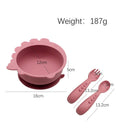 Load image into Gallery viewer, Dinosaur Bowl, Fork & Spoon Set - Pepper Tree Kids