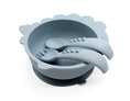 Load image into Gallery viewer, Dinosaur Bowl, Fork & Spoon Set - Pepper Tree Kids