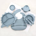 Load image into Gallery viewer, Dinosaur Feeding Set - Pepper Tree Kids