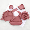 Load image into Gallery viewer, Dinosaur Feeding Set - Pepper Tree Kids