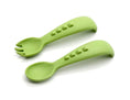 Load image into Gallery viewer, Dinosaur Fork & Spoon - Pepper Tree Kids