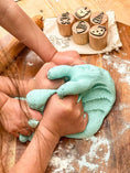 Load image into Gallery viewer, Green Playdough Mix - My Calm Corner - Pepper Tree Kids