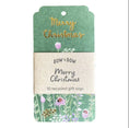 Load image into Gallery viewer, Green Wild Flowers Christmas Gift Cards - Sow n Sow - Pepper Tree Kids