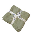Load image into Gallery viewer, Heirloom Scalloped Edge Blanket - Pepper Tree Kids