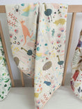Load image into Gallery viewer, Light pink Australian Animal Wrap & Beanie - Elskie Little Style - Pepper Tree Kids