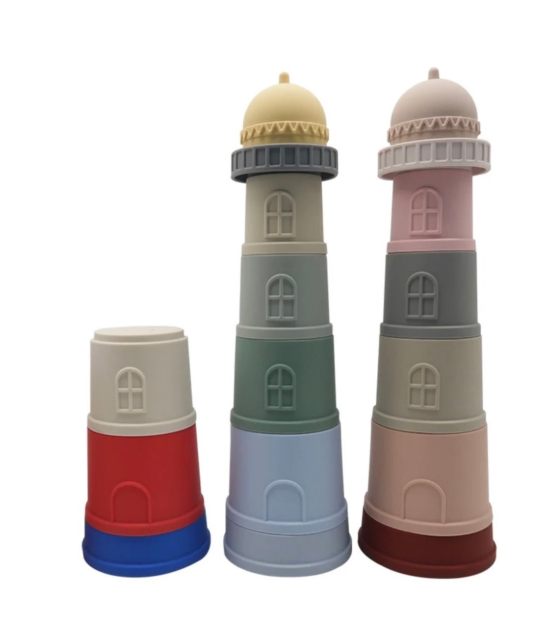 Lighthouse Stacker - Pepper Tree Kids