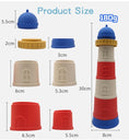 Load image into Gallery viewer, Lighthouse Stacker - Pepper Tree Kids
