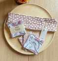 Load image into Gallery viewer, Multicoloured Linen Reusable Make-Up Wipes - Pepper Tree Kids