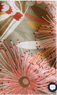 Load image into Gallery viewer, Native Flower Linen Heat Pack - Pepper Tree Kids