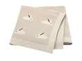 Load image into Gallery viewer, Oatmeal Bunny Blanket - 100% Knitted Cotton - Pepper Tree Kids