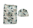 Load image into Gallery viewer, Platypus Wrap & Beanie - Pepper Tree Kids