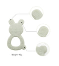 Load image into Gallery viewer, Rabbit Teether - Pepper Tree Kids