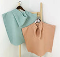 Load image into Gallery viewer, Salmon Pink Poncho - Pepper Tree Kids - Pepper Tree Kids