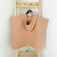 Load image into Gallery viewer, Salmon Pink Poncho - Pepper Tree Kids - Pepper Tree Kids