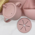 Load image into Gallery viewer, Sippy Cup & Snack Container Combo - Pepper Tree Kids