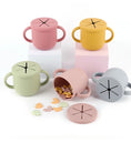 Load image into Gallery viewer, Sippy Cup & Snack Container Combo - Pepper Tree Kids