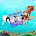 Load image into Gallery viewer, Spike - Ocean Tails - Pepper Tree Kids