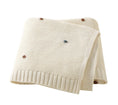 Load image into Gallery viewer, White & Multicolour Dot Confetti Cotton Blanket - Pepper Tree Kids