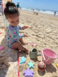 Load image into Gallery viewer, Pink Beach Bucket Set - Pepper Tree Kids - Pepper Tree Kids
