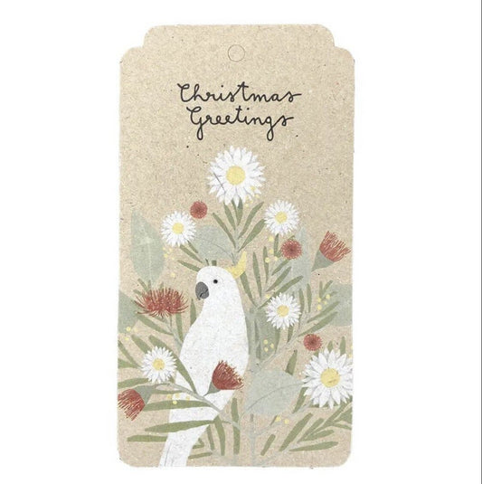 Australian Gift of Seeds Gift Tags Set of 10 - Sow n Sow - Pepper Tree Kids