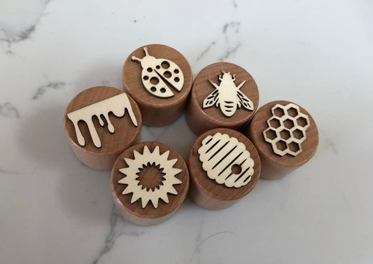 Behive Playdough Stamp Set - Pepper Tree Kids - Pepper Tree Kids