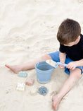 Load image into Gallery viewer, Blue Beach Bucket Set - Pepper Tree Kids - Pepper Tree Kids
