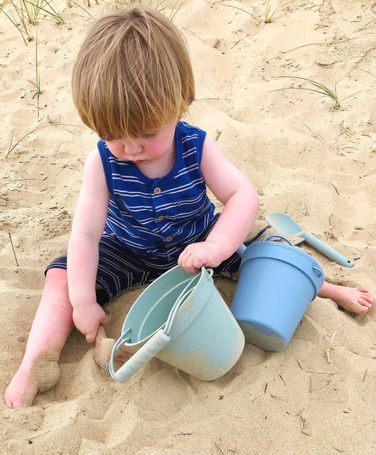 Blue Beach Bucket Set - Pepper Tree Kids - Pepper Tree Kids