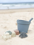 Load image into Gallery viewer, Blue Beach Bucket Set - Pepper Tree Kids - Pepper Tree Kids
