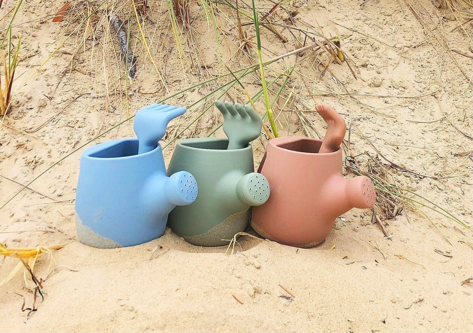 Blue Watering Can Set - Pepper Tree Kids - Pepper Tree Kids