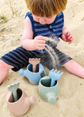 Load image into Gallery viewer, Blue Watering Can Set - Pepper Tree Kids - Pepper Tree Kids
