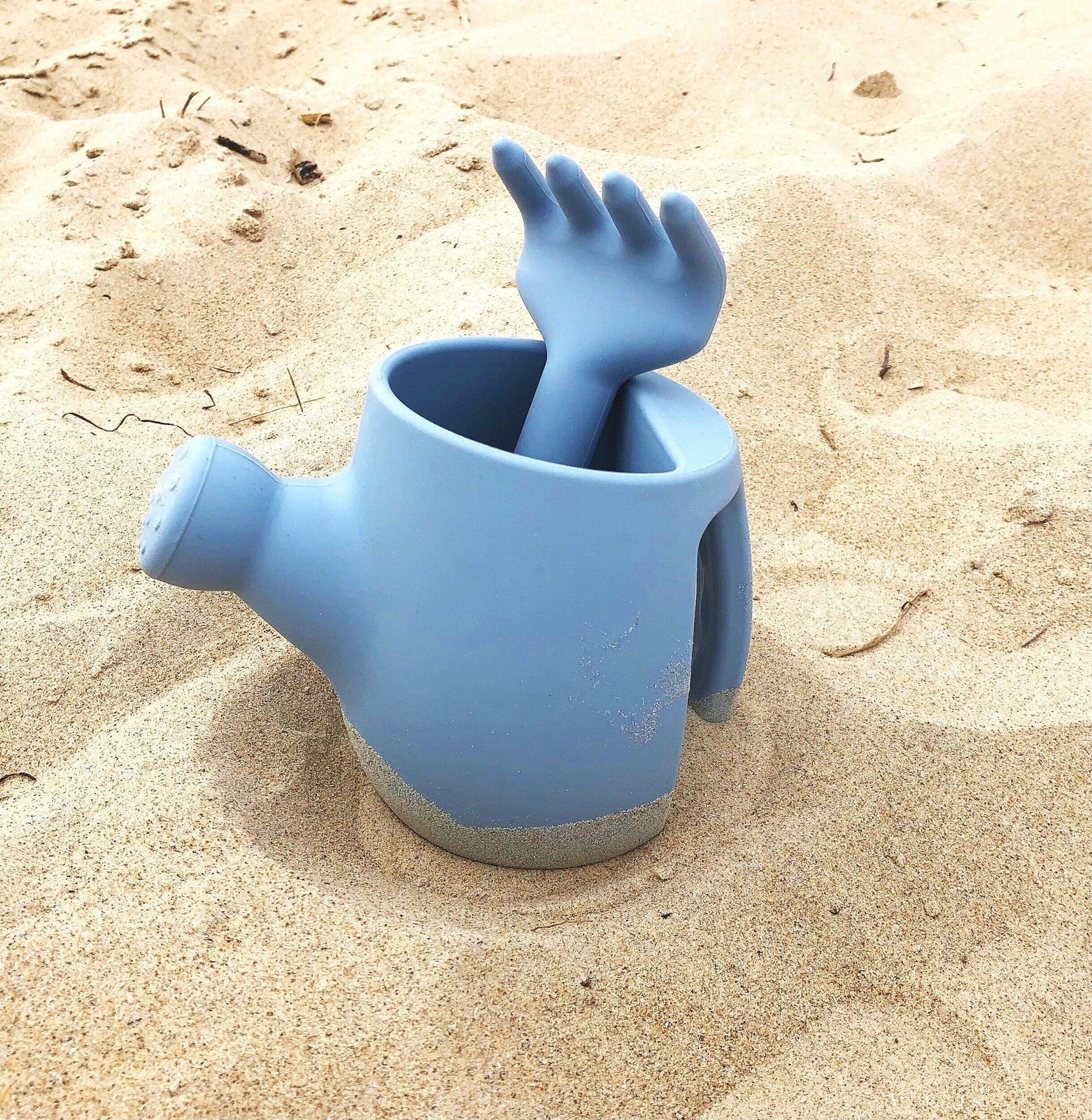 Blue Watering Can Set - Pepper Tree Kids - Pepper Tree Kids