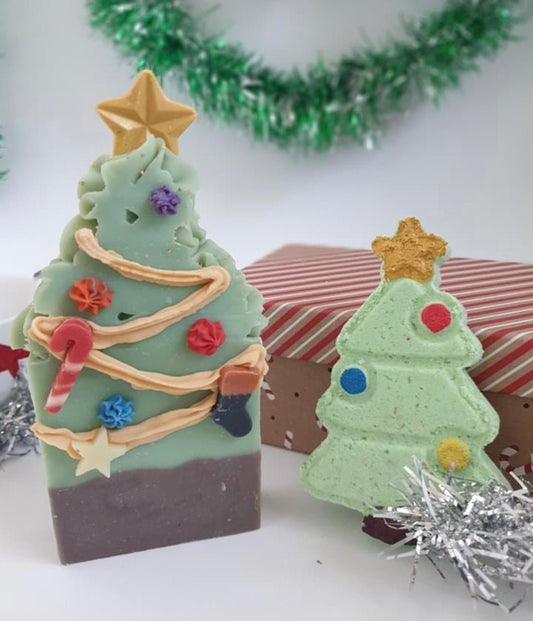 Christmas Tree Handmade Soap - Pepper Tree Kids