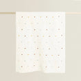 Load image into Gallery viewer, Cotton Confetti Blanket - White & Multi Coloured - Pepper Tree Kids
