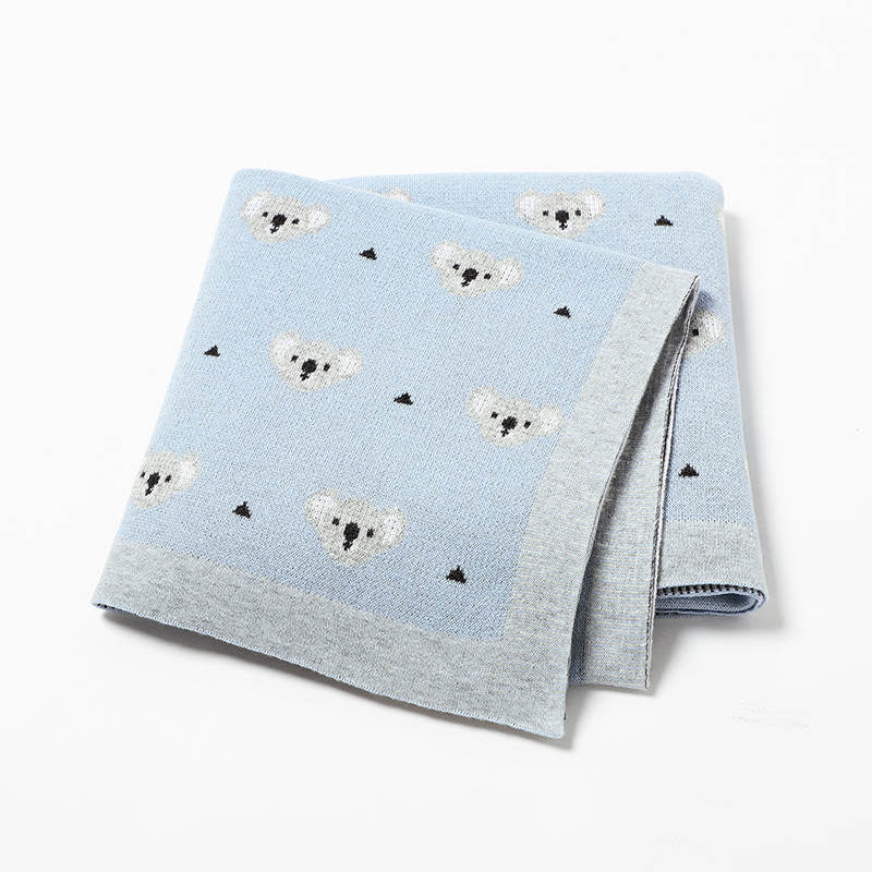 Cotton Koala Blanket - Pepper Tree Kids