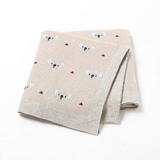 Cotton Koala Blanket - Pepper Tree Kids