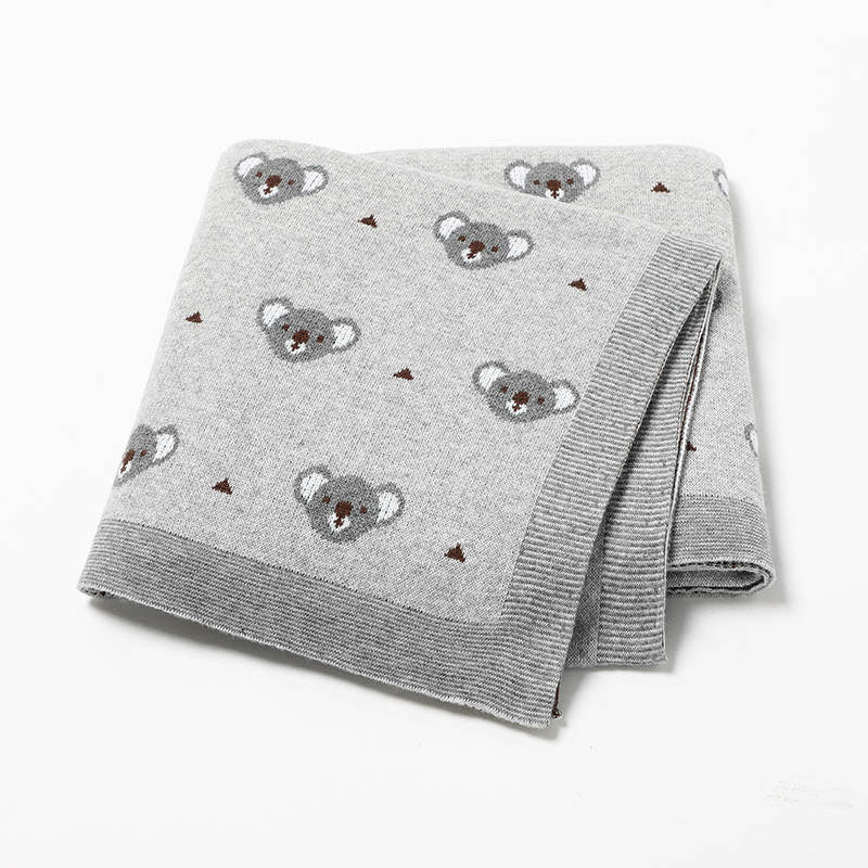 Cotton Koala Blanket - Pepper Tree Kids