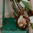 Load image into Gallery viewer, Crochet Kangaroo - Pebble - Pepper Tree Kids
