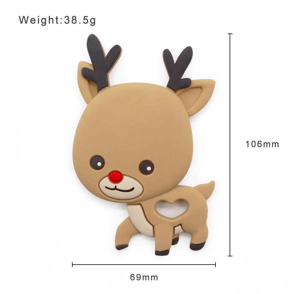 Deer Teether - Pepper Tree Kids - Pepper Tree Kids