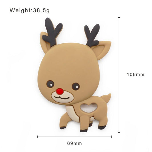 Deer Teether - Pepper Tree Kids - Pepper Tree Kids