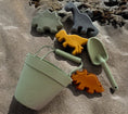 Load image into Gallery viewer, Dinosaur Beach Bucket Set - My Little Giggles - Pepper Tree Kids
