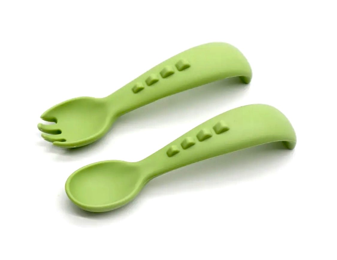 Dinosaur Fork & Spoon - Pepper Tree Kids