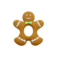 Load image into Gallery viewer, Gingerbread Man Teether - Pepper Tree Kids - Pepper Tree Kids
