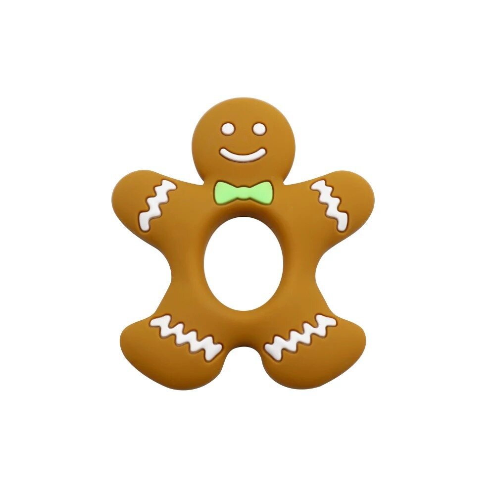 Gingerbread Man Teether - Pepper Tree Kids - Pepper Tree Kids