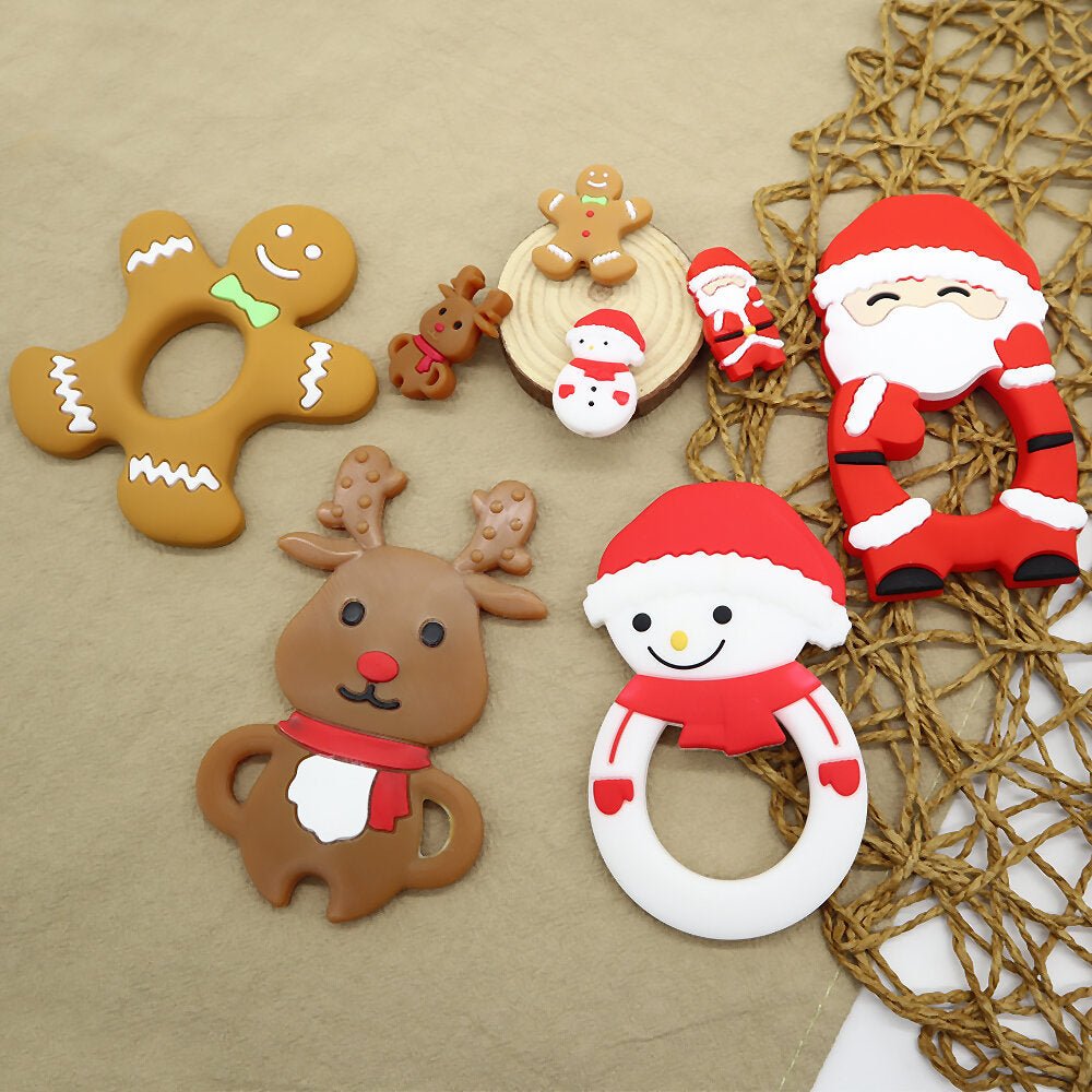 Gingerbread Man Teether - Pepper Tree Kids - Pepper Tree Kids